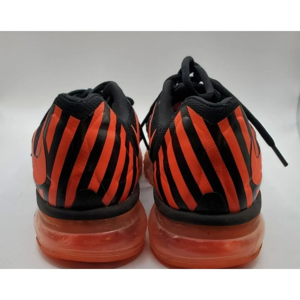 Nike Air‎ Max Womens Sz. 8.5 NR Black/Lava 746683-011